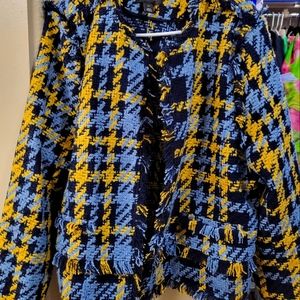 Halogen suze 2x wool inspired blazer from Neiman Marcus